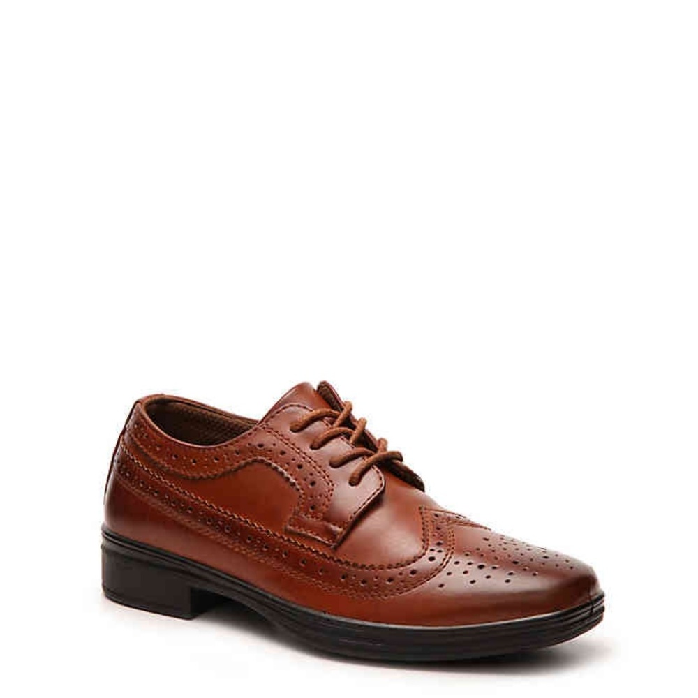 Boys Deer Stag Dress Shoes